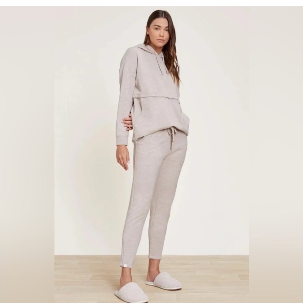 Barefoot Dreams Malibu Collection Luxe Fleece Lounge Jogger Medium